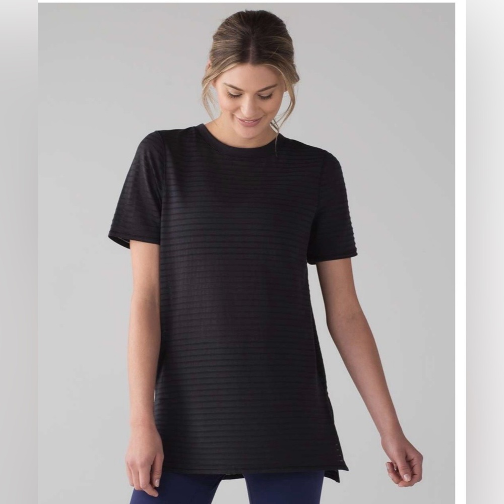 Lululemon Uncovered Tall Tee